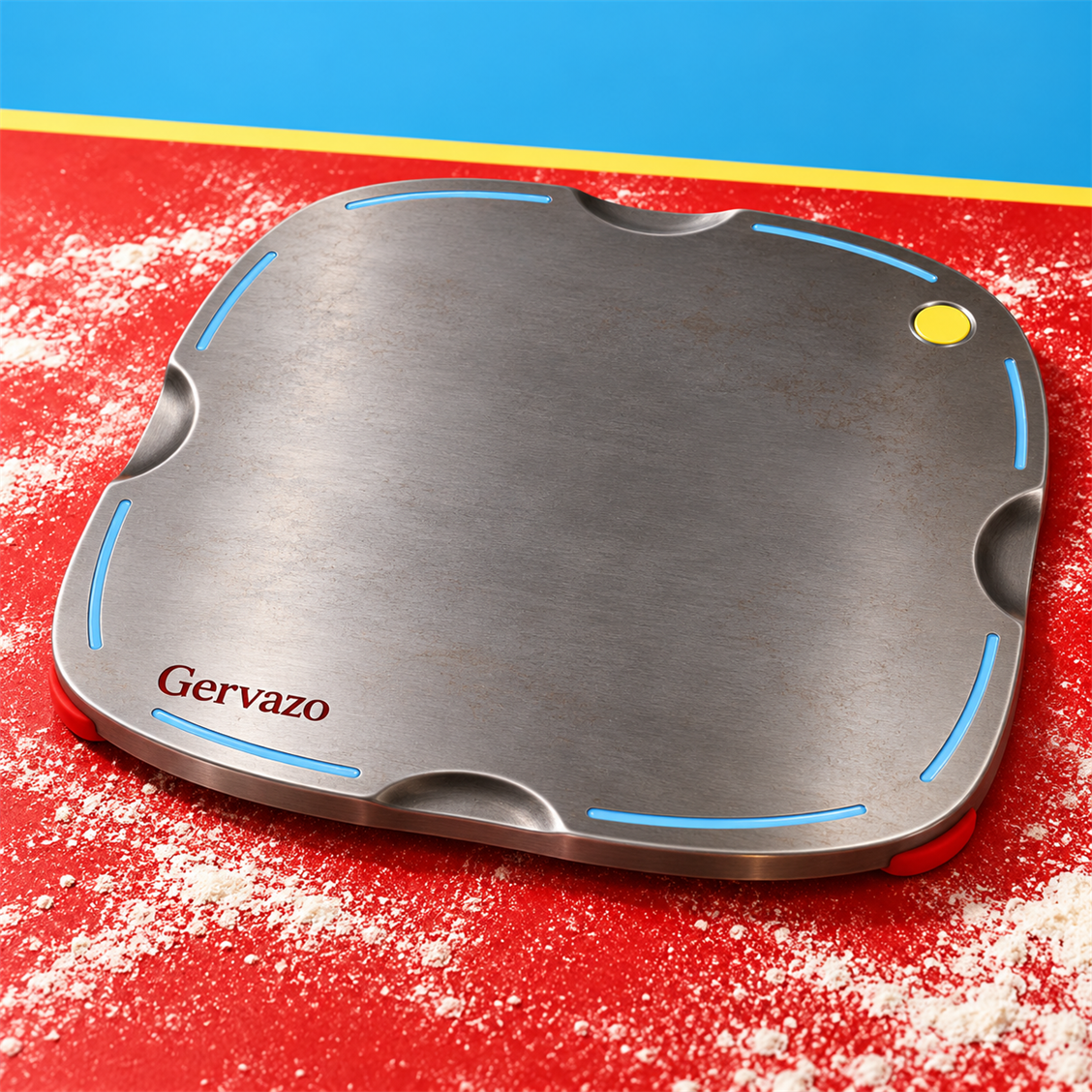 Gervazo Heatline Pizza Steel Plate main pizza tool view
