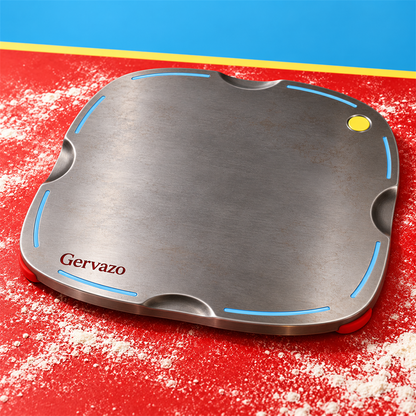 Gervazo Heatline Pizza Steel Plate main pizza tool view