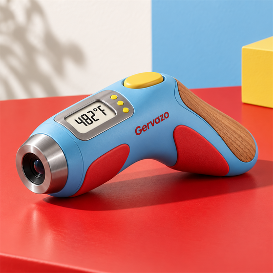 Gervazo QuickRead Infrared Thermometer main pizza tool view