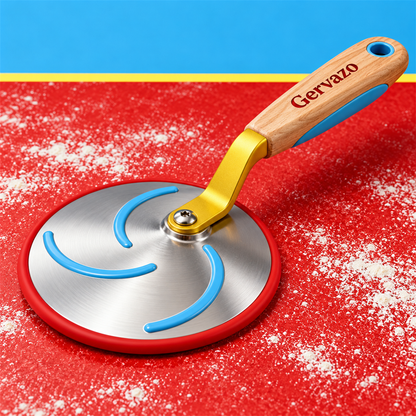 Gervazo Spiral Sauce Spreader main pizza tool view